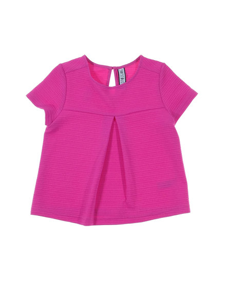 St. Bernard pink bordázott kislány blúz