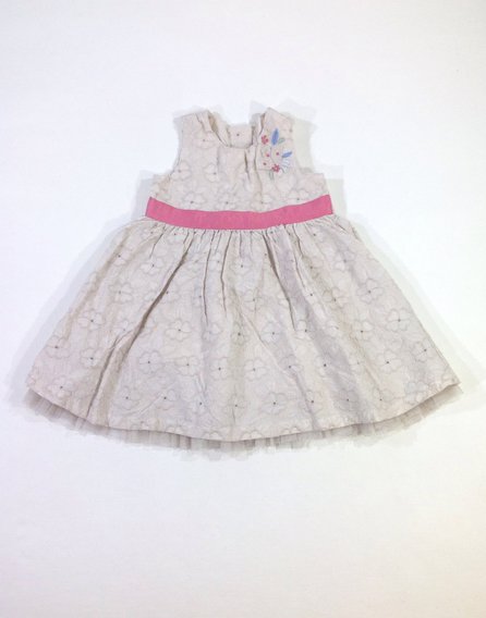 Marks&Spencer varrott virág mintás alkalmi ruha