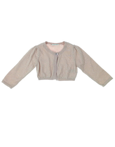 Next rózsaszín csillogós kislány kardigán