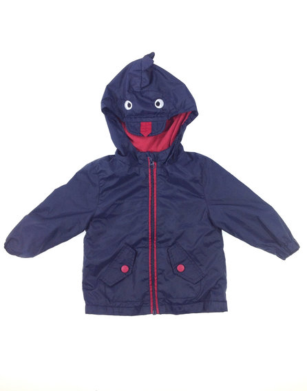 Rebel sötétkék baba esőkabát