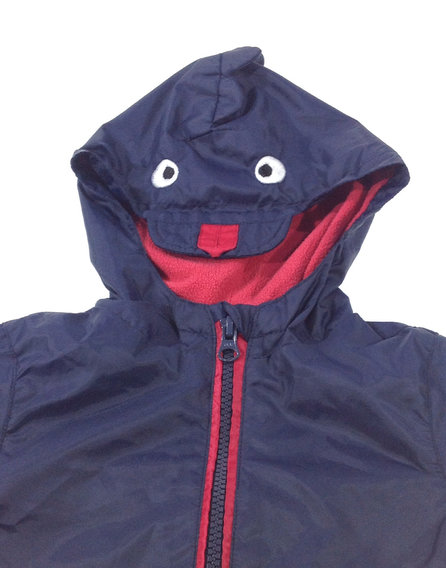 Rebel sötétkék baba esőkabát