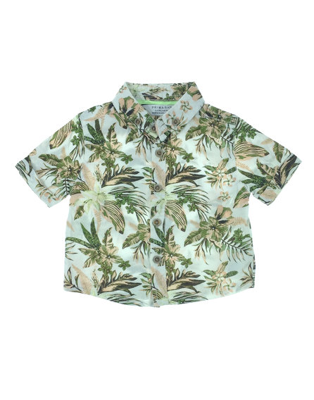 Primark levél mintás baba ing