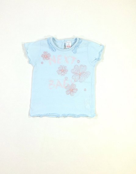 Next virág mintás baba póló