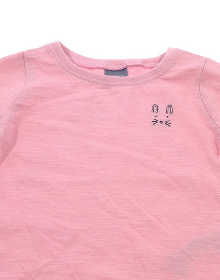 Next rózsaszín baba felső