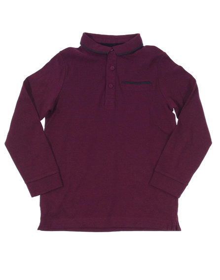 Tu bordó hosszú ujjú felső