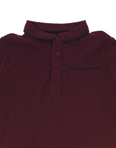 Tu bordó hosszú ujjú felső