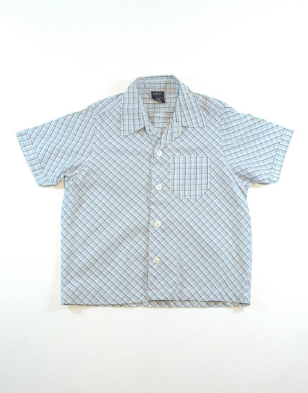 NEXT kockás fiú ing