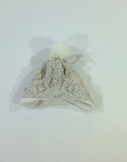 F&F vastag kötött baba sapka