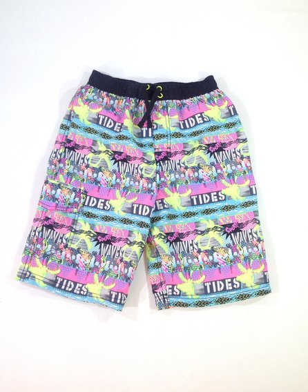 F&F mintás fiú fürdőnadrág