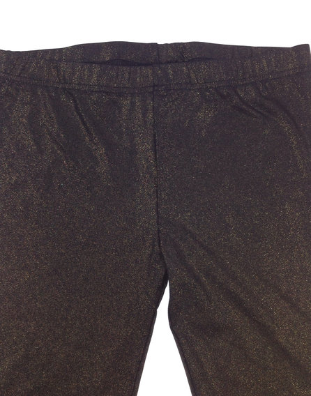 Fluid vékony sötét csillogós leggings