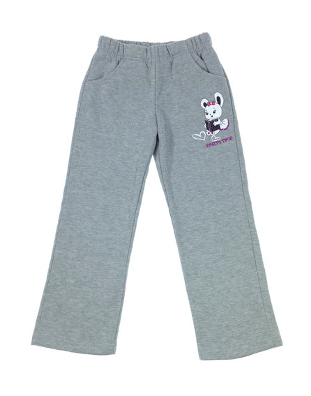 Egérke mintás melegítőnadrág