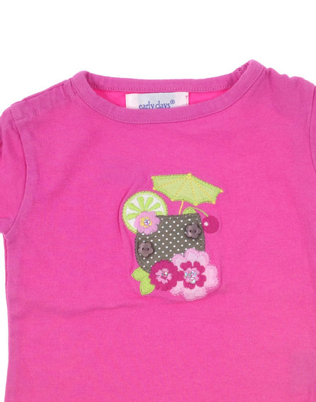 Early days koktél mintás baba póló