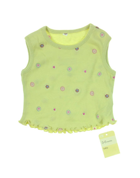 Apró virág mintás póló