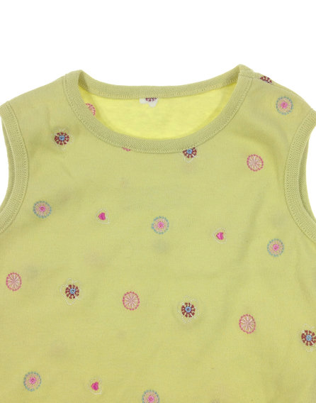 Apró virág mintás póló