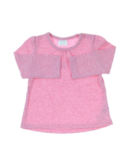 F&F rózsaszín baba felső