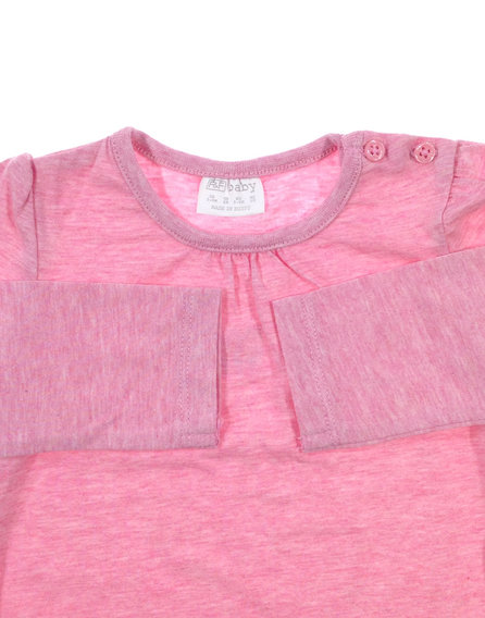F&F rózsaszín baba felső