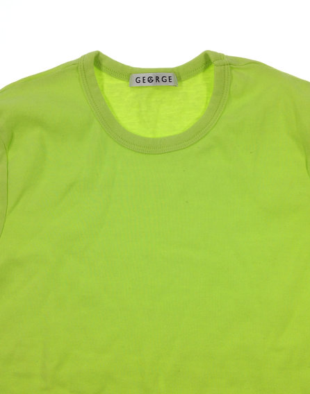 George neon színű póló