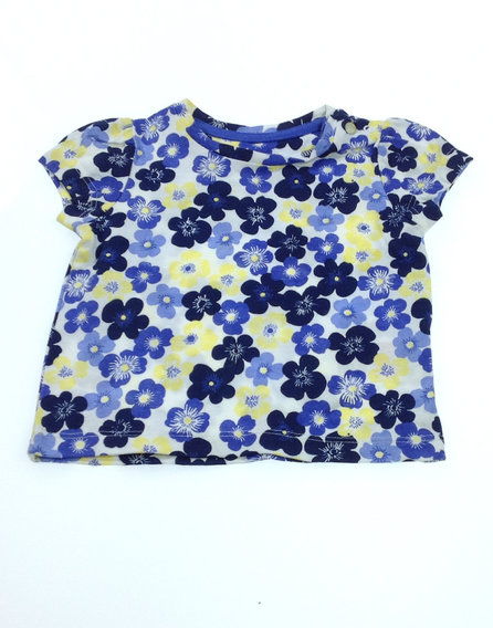 Mothercare virágmintás baba póló nadrággal