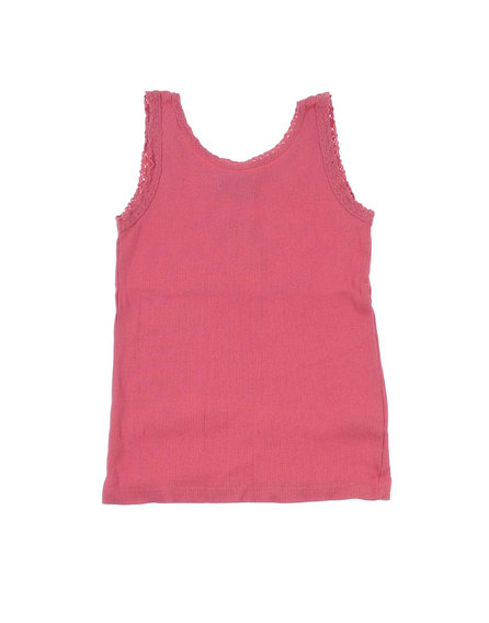 Matalan barackvirág színű trikó