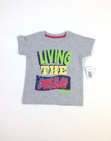 Matalan nyomott feliratos baba póló