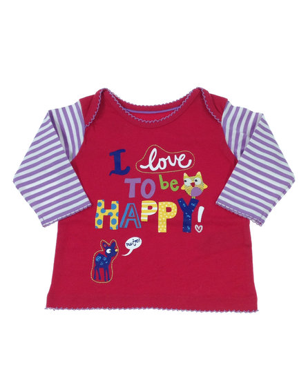 Marks&Spencer nyomott feliratos baba felső