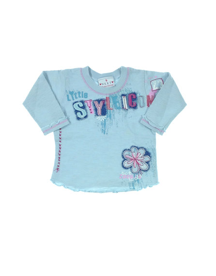 Next varrott mintás felső