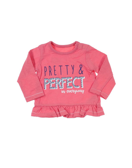 St. Bernard nyomott feliratos baba felső