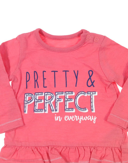 St. Bernard nyomott feliratos baba felső