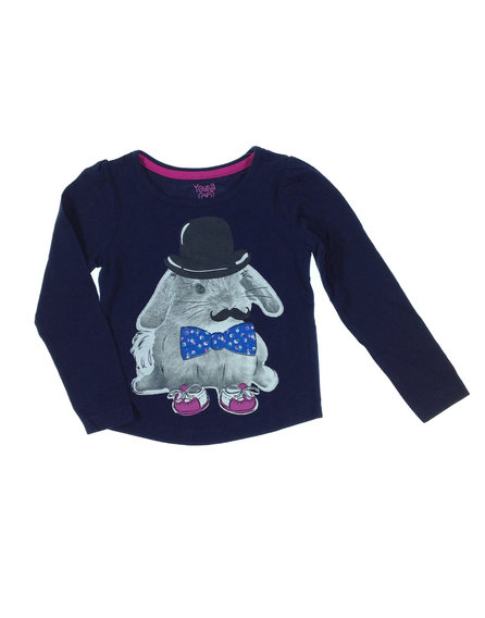 Y.d. vidám nyuszi mintás felső