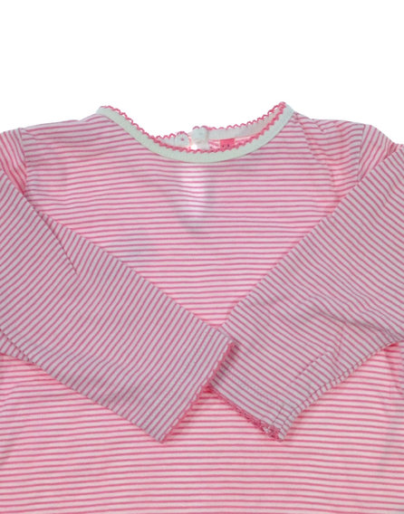 St. Bernard csíkos baba felső