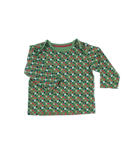 Marks&Spencer szívecske mintás baba felső