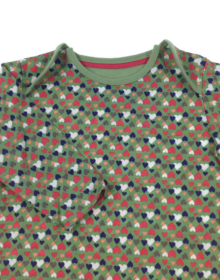 Marks&Spencer szívecske mintás baba felső