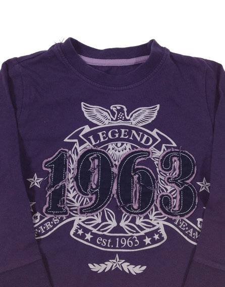 St. Bernard lila felső