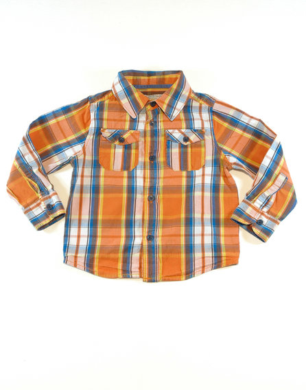 Marks&Spencer kockás ing