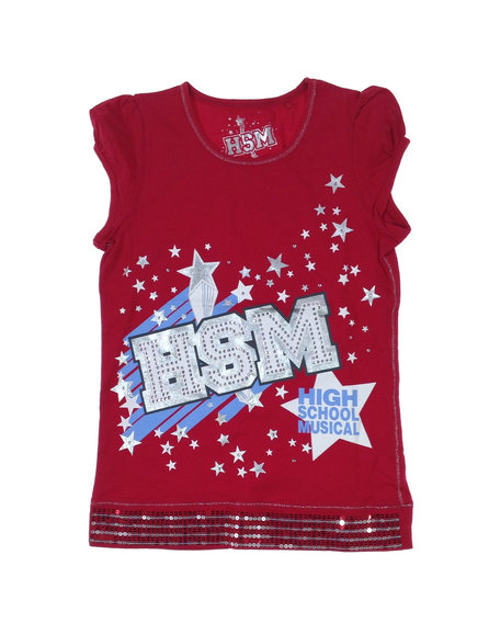 Disney HSM mintás kislány póló