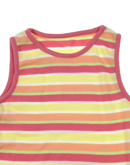 St. Bernard színes csíkos atléta