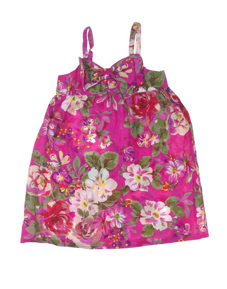 Next virágmintás pink ruha