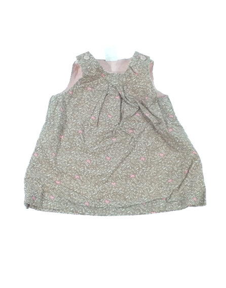 H&M apró mintás baba bársony ruha