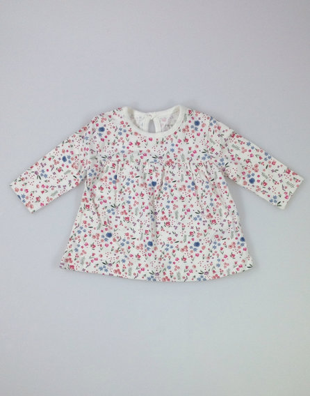 Primark virágmintás baba ruha