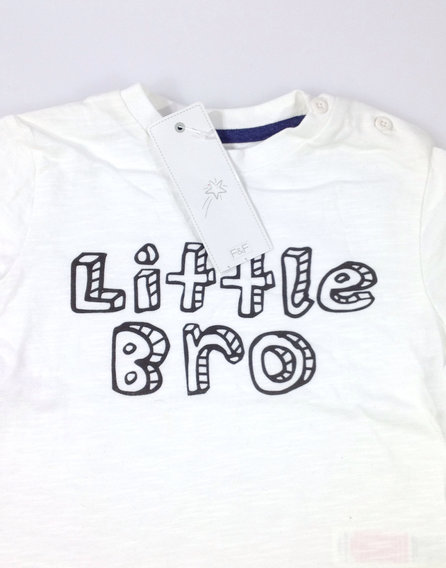 F&F feliratos kisfiú póló