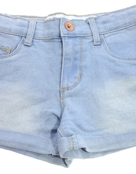 Denim Co világos farmer rövidnadrág