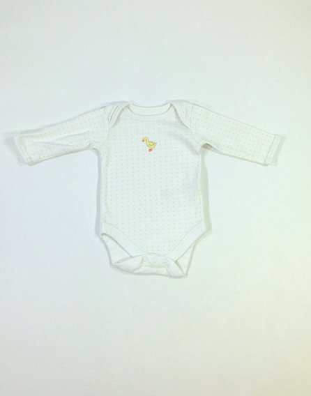 Mothercare kacsa mintás kislány body