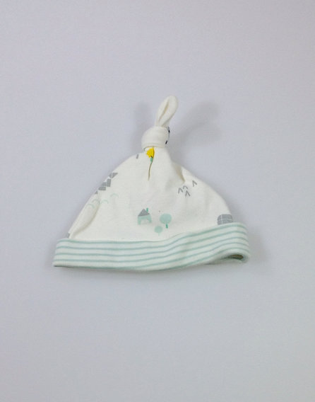 Marks & Spencer mintás baba sapka