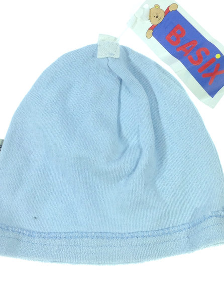 Basix világoskék baba sapka