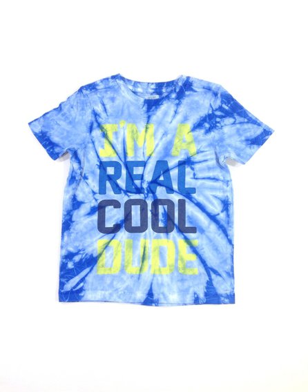 F&F feliratos kisfiú póló