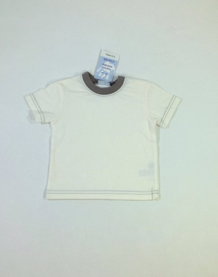 Cherokee törtfehér baba póló