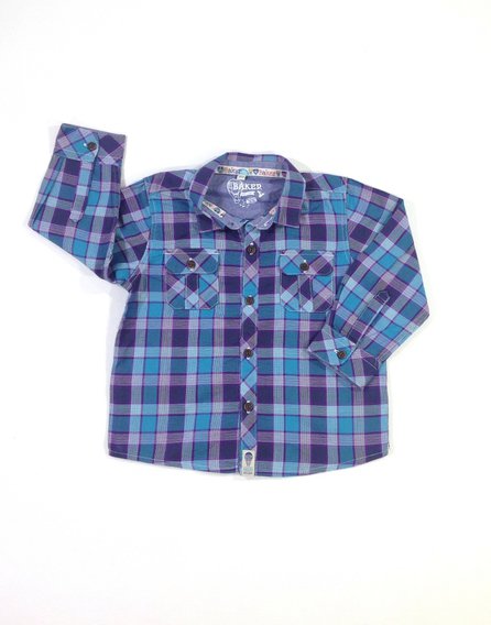 Debenhams kockás kisfiú ing