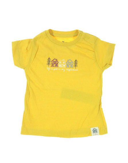 ZY mustársárga baba póló