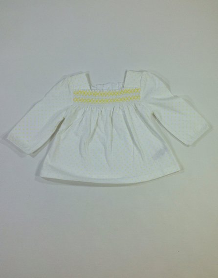 St. Bernard pöttyös baba tunika