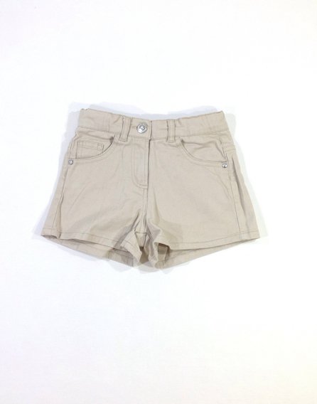 Y.d vajszínű kislány rövidnadrág